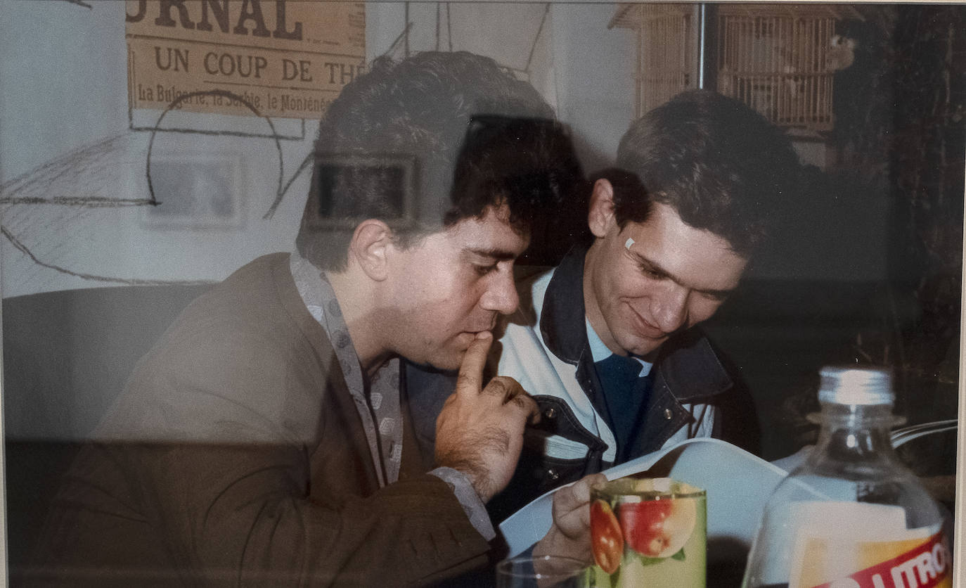 Fotos: Exposición de Javier Porto &#039;Los años vividos&#039;. Sala de las Francesas de Valladolid