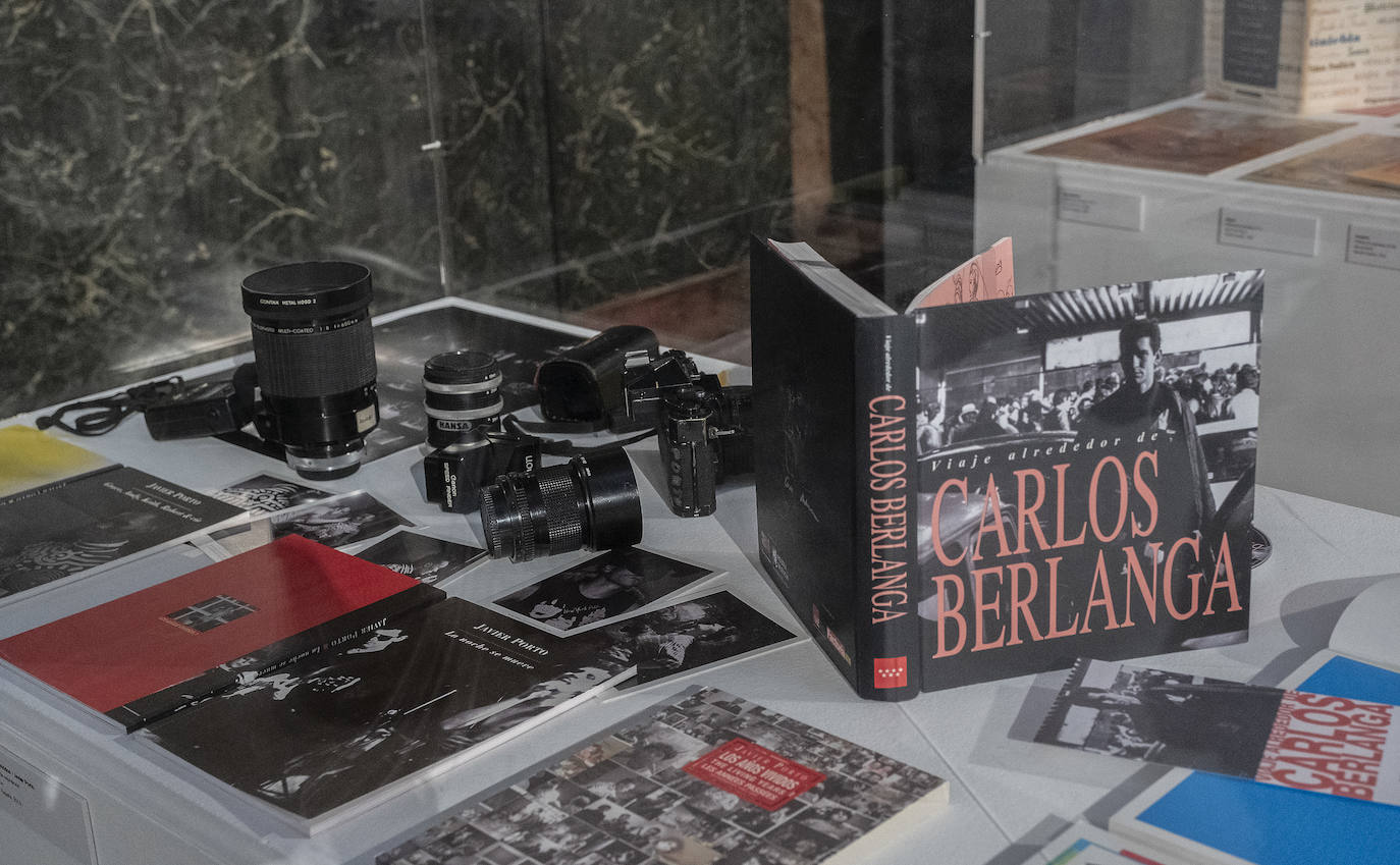 Fotos: Exposición de Javier Porto &#039;Los años vividos&#039;. Sala de las Francesas de Valladolid