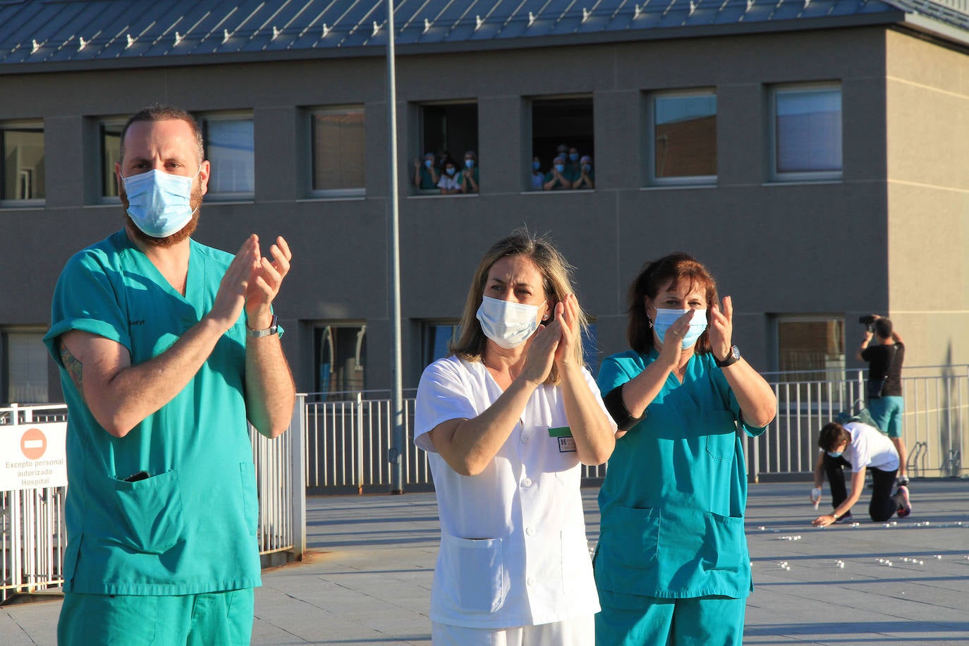 Fotos: Manifestación por la sanidad pública en Segovia