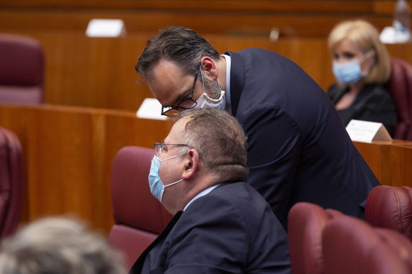 El presidente de la Junta de Castilla y León, Alfonso Fernández Mañueco, ha asegurado este martes que la Consejería de Empleo e Industria va a ampliar las ayudas complementarias a los trabajadores afectados por los ERTE del coronavirus