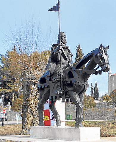 Estatua del Cid.
