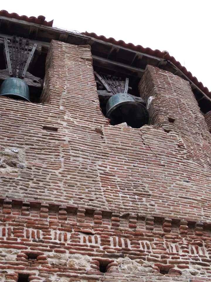 El rayo ha destrozado varias partes y elementos del templo vallisoletano. 