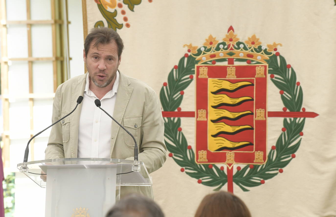 Fotos: Acto oficial de celebración del Orgullo LGTBI en Valladolid