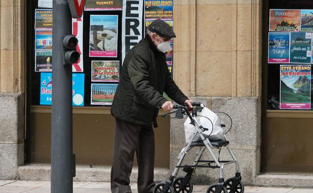 El número de pensiones contributivas en Castilla y León cae entre febrero y junio en 6.138 por la mortandad de la covid-19 