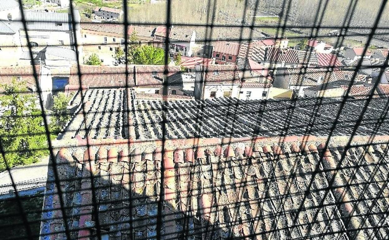 La iglesia 'hermana' de la trasplantada a Nueva York, de obras