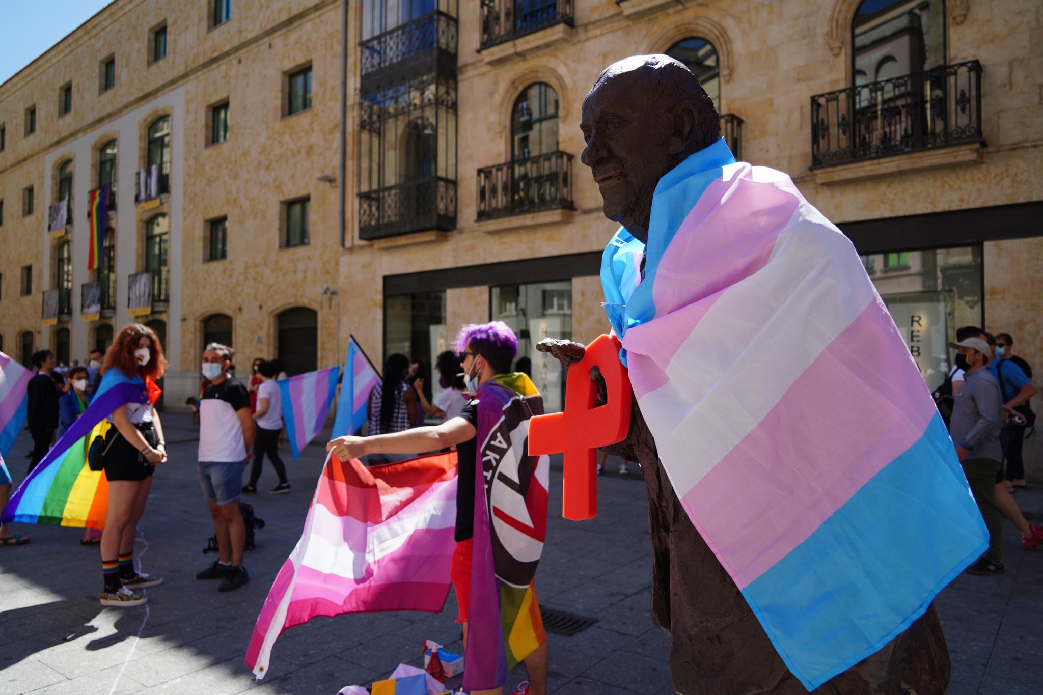 Fotos: Salamanca celebra el Día del Orgullo LGTBI