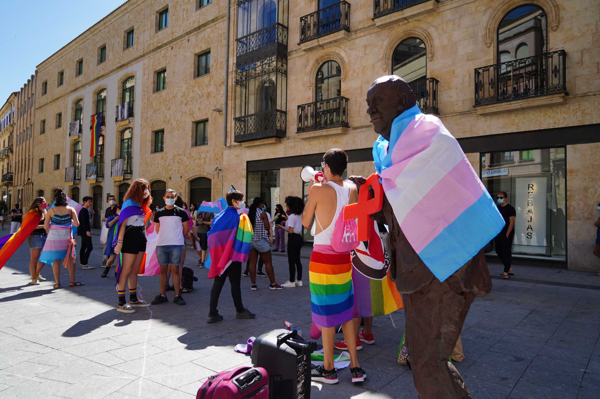 Fotos: Salamanca celebra el Día del Orgullo LGTBI