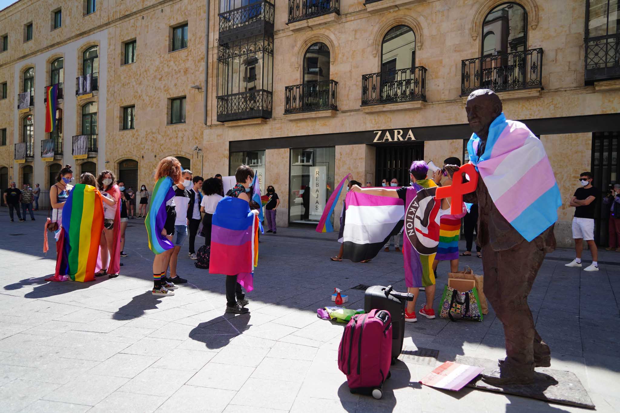 Fotos: Salamanca celebra el Día del Orgullo LGTBI
