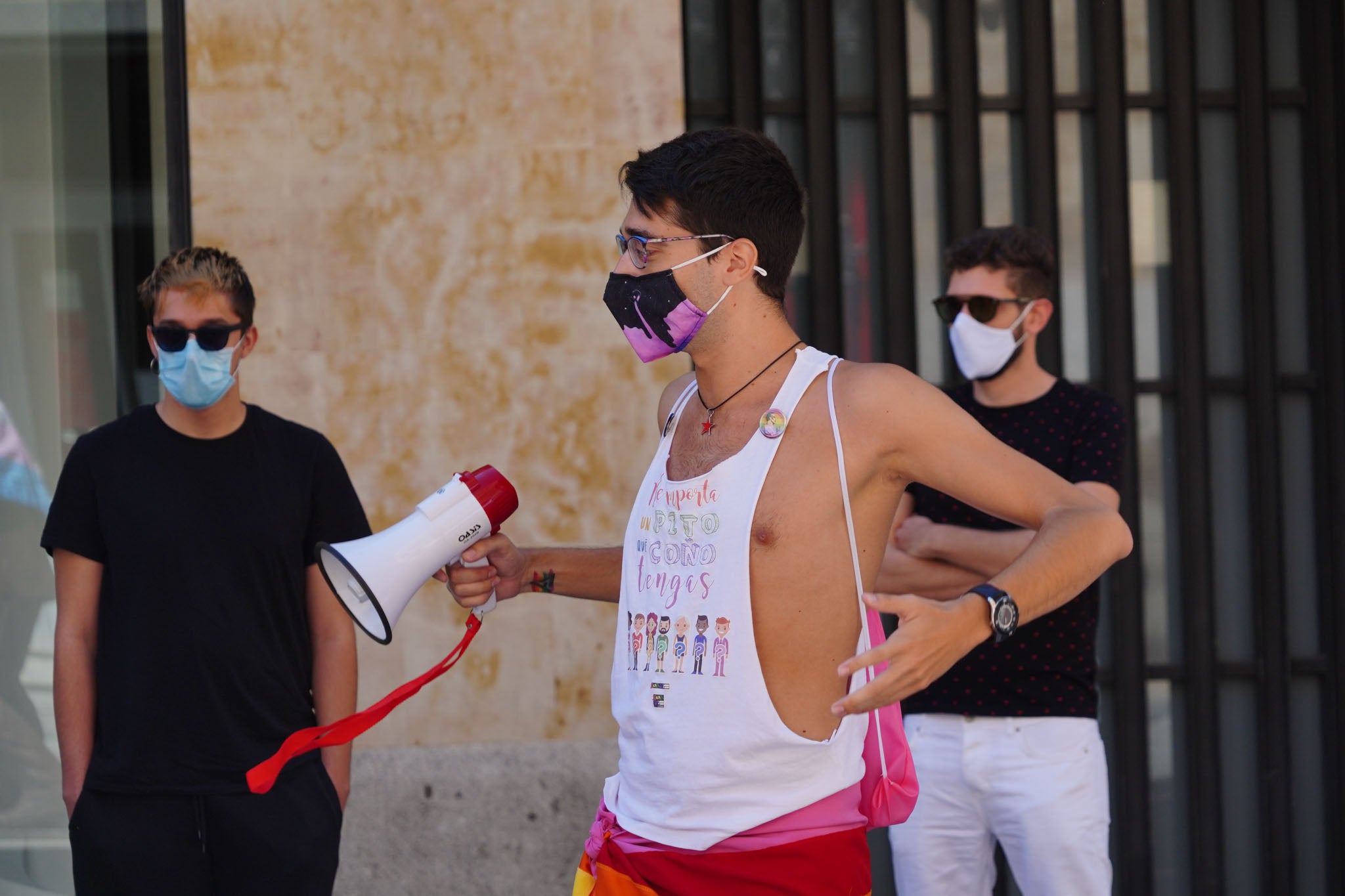 Fotos: Salamanca celebra el Día del Orgullo LGTBI