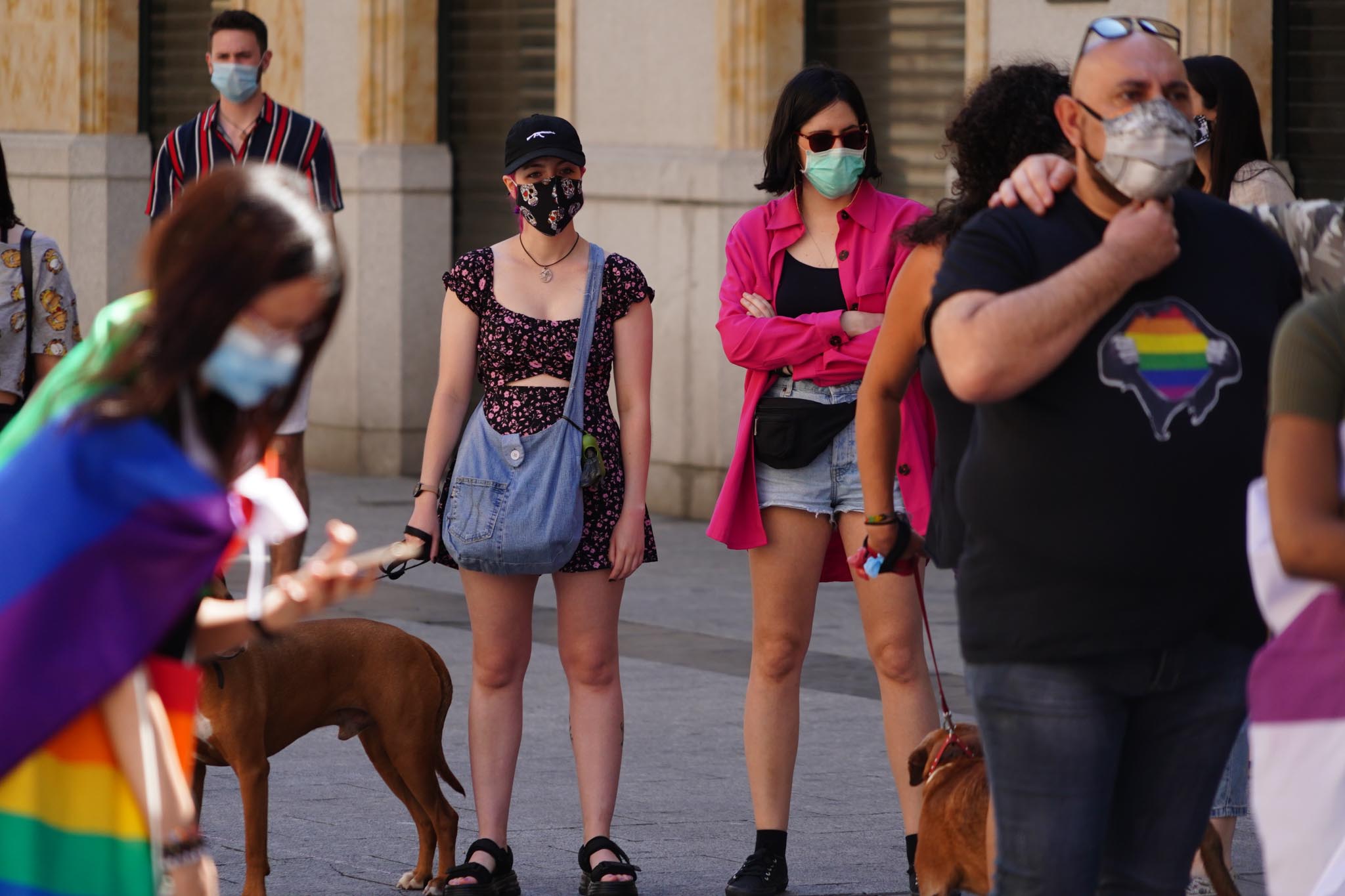 Fotos: Salamanca celebra el Día del Orgullo LGTBI