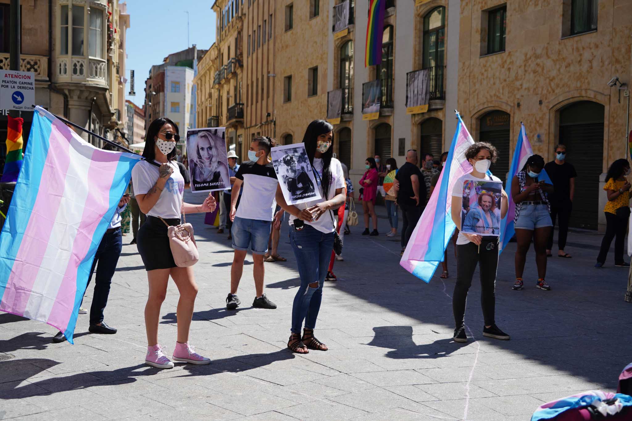 Fotos: Salamanca celebra el Día del Orgullo LGTBI