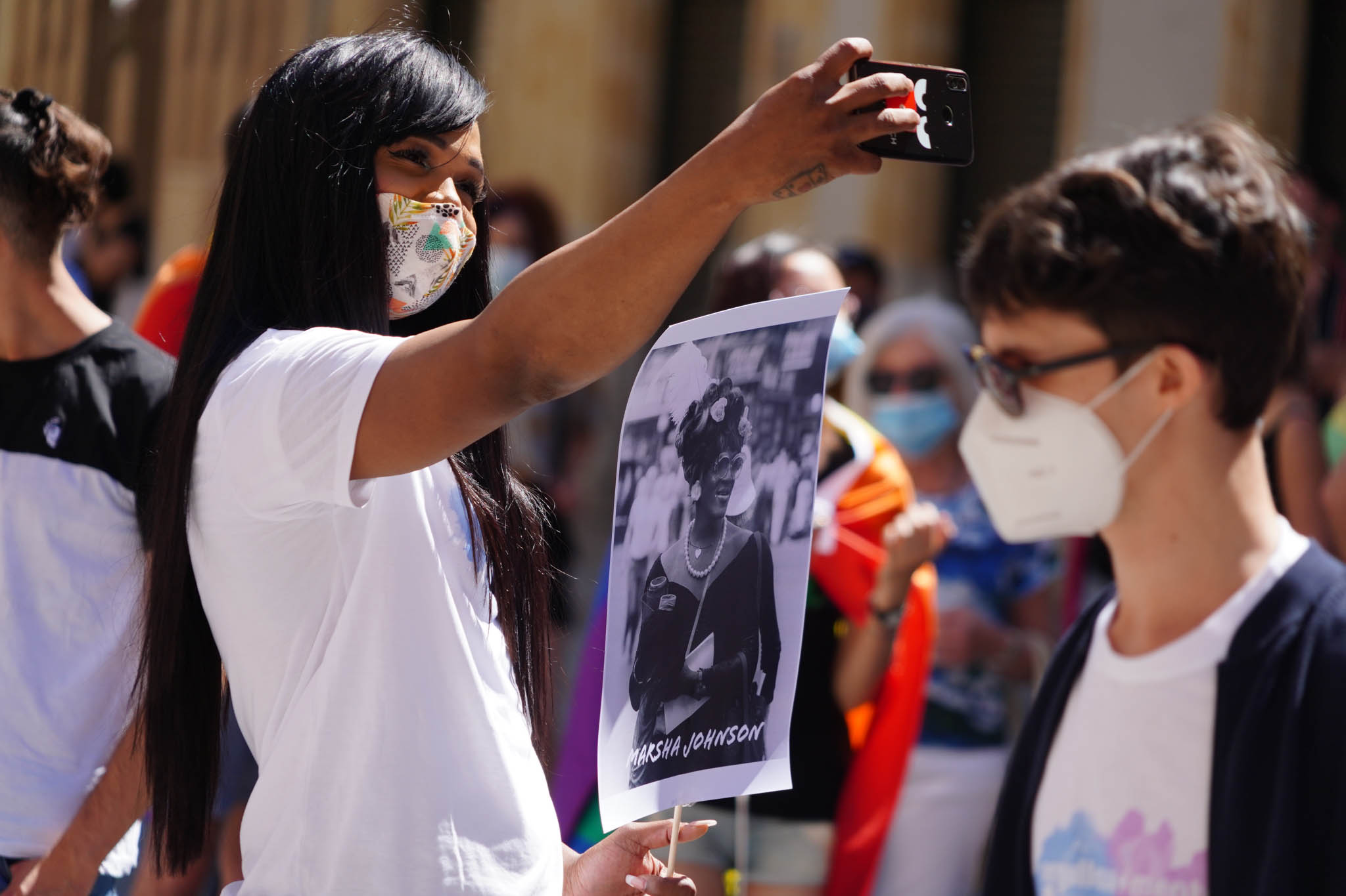 Fotos: Salamanca celebra el Día del Orgullo LGTBI