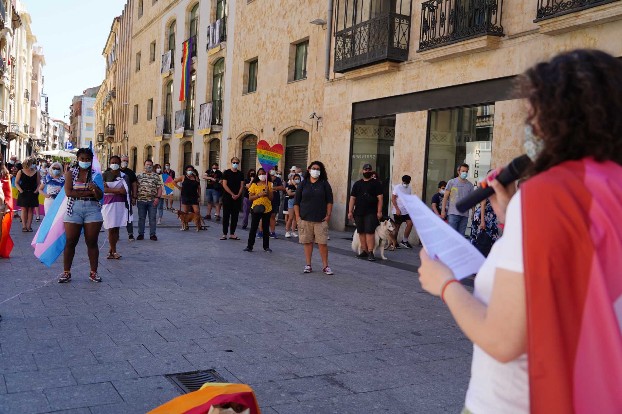 Fotos: Salamanca celebra el Día del Orgullo LGTBI