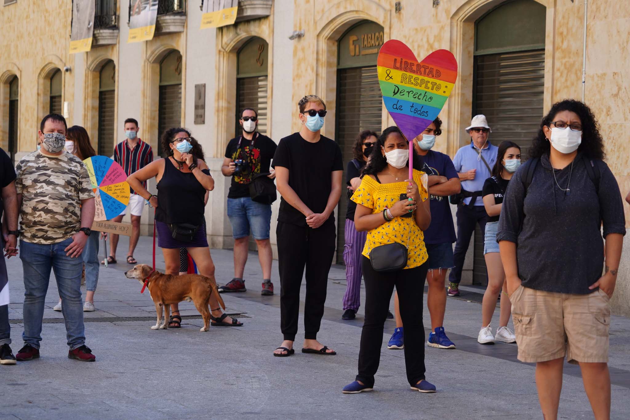 Fotos: Salamanca celebra el Día del Orgullo LGTBI