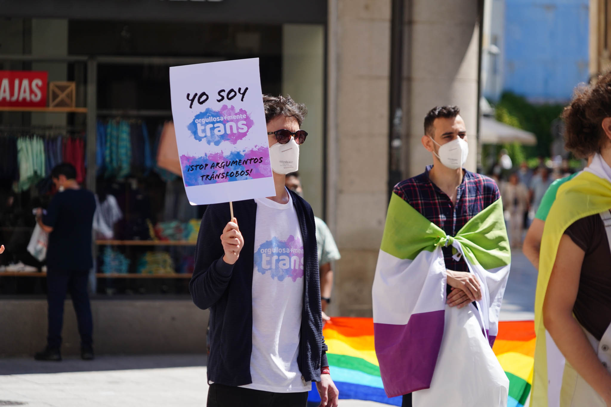 Fotos: Salamanca celebra el Día del Orgullo LGTBI