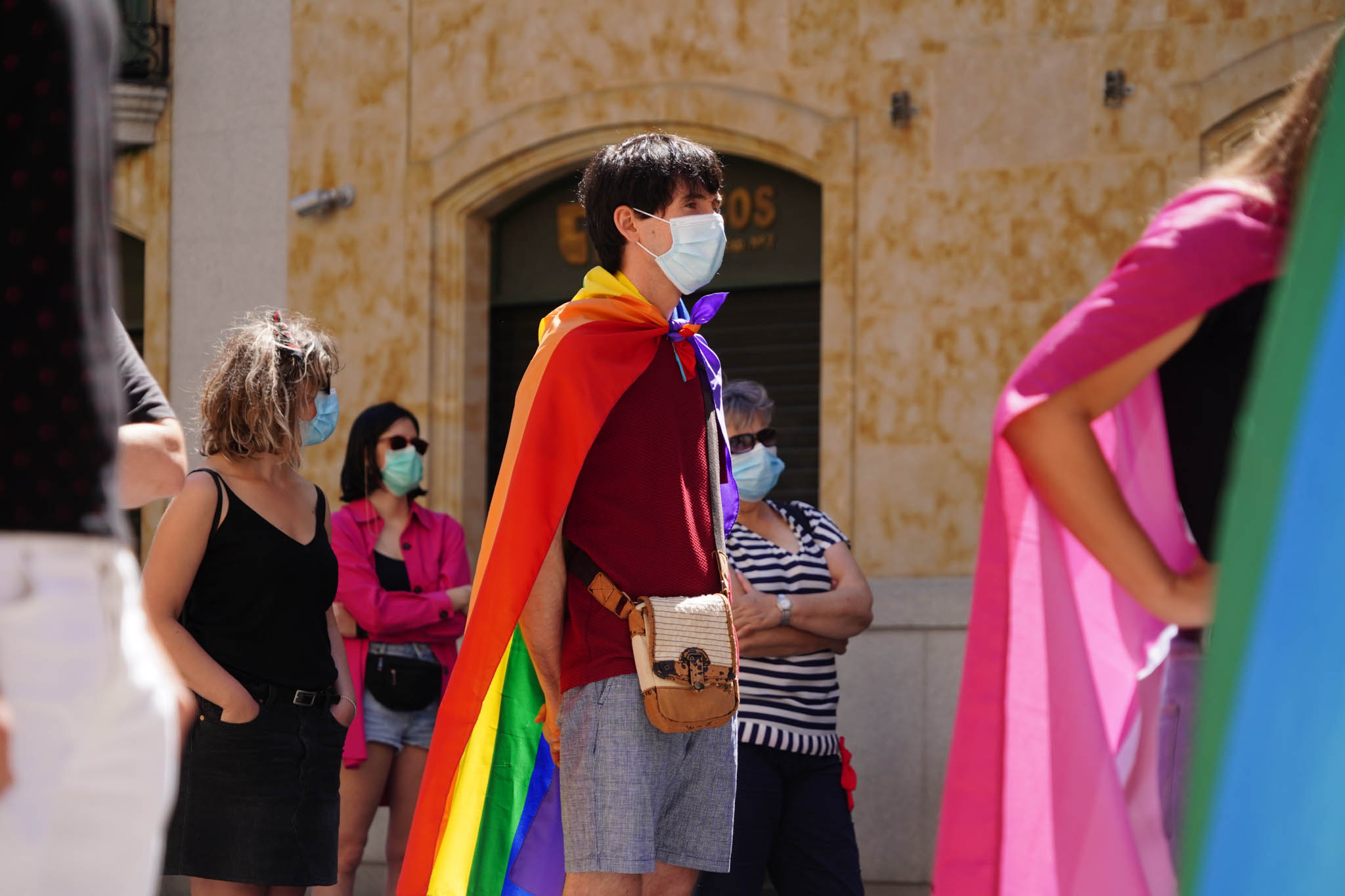 Fotos: Salamanca celebra el Día del Orgullo LGTBI