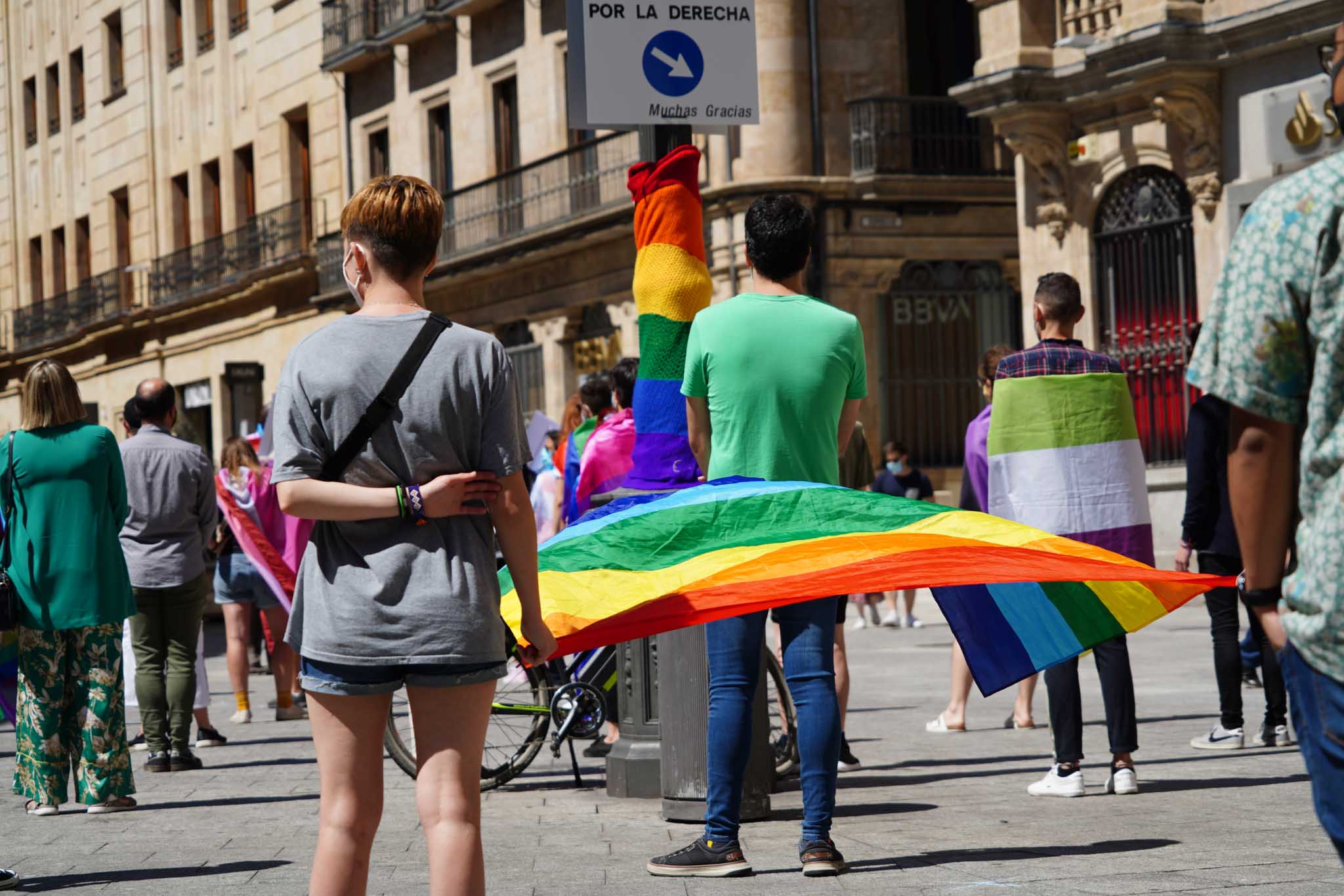 Fotos: Salamanca celebra el Día del Orgullo LGTBI