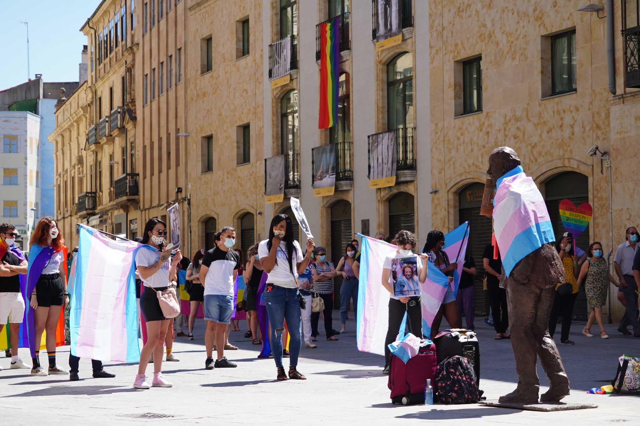 Fotos: Salamanca celebra el Día del Orgullo LGTBI