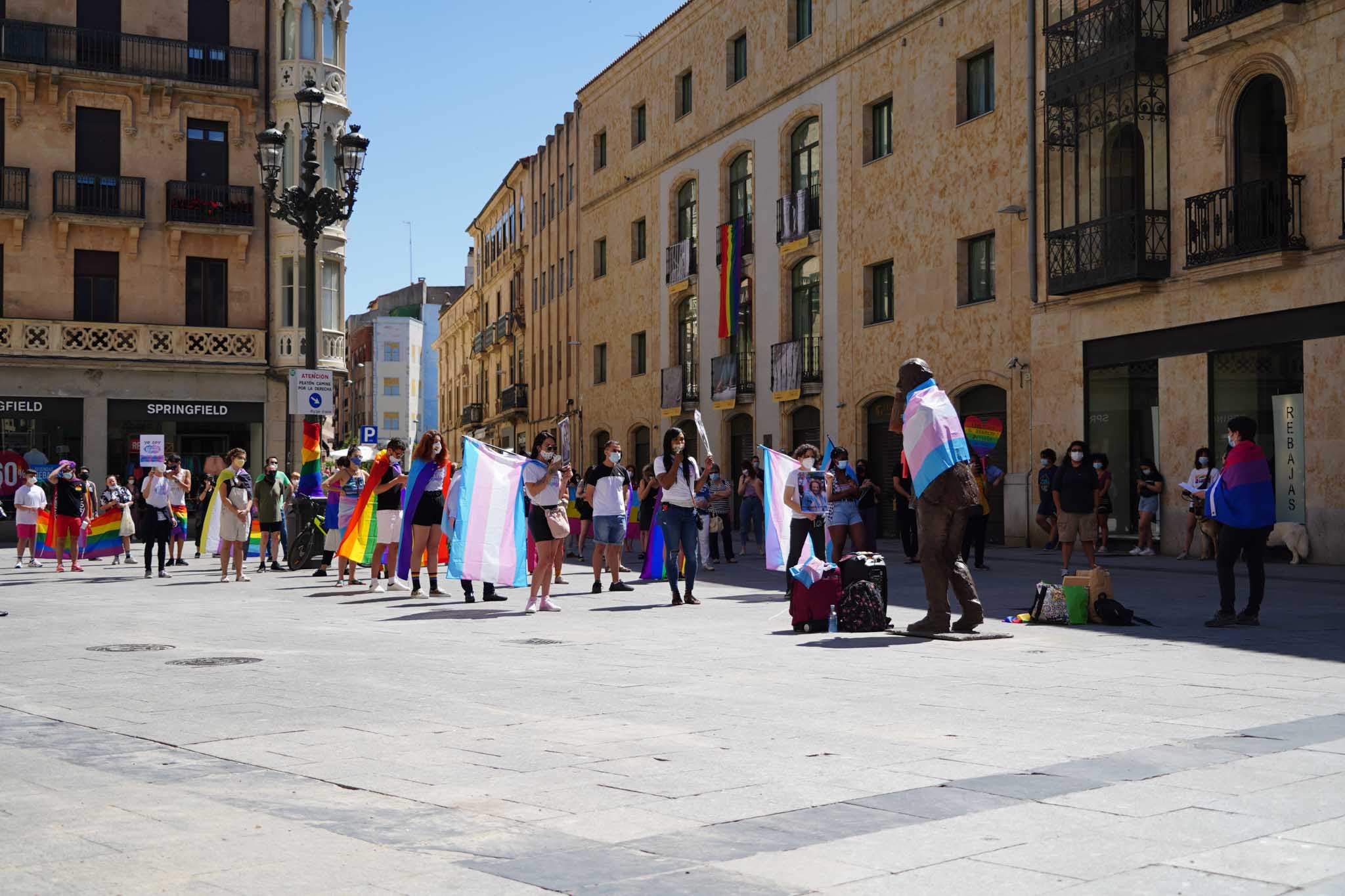 Fotos: Salamanca celebra el Día del Orgullo LGTBI