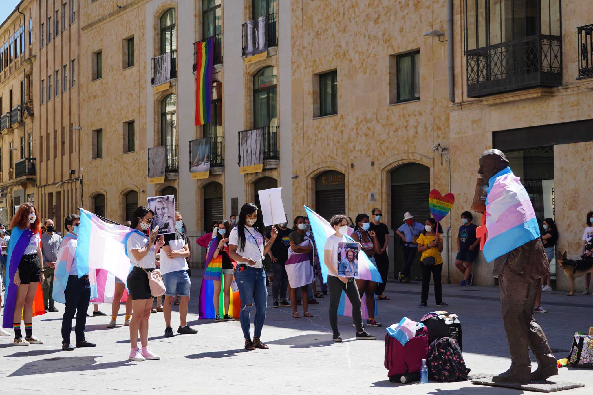 Fotos: Salamanca celebra el Día del Orgullo LGTBI