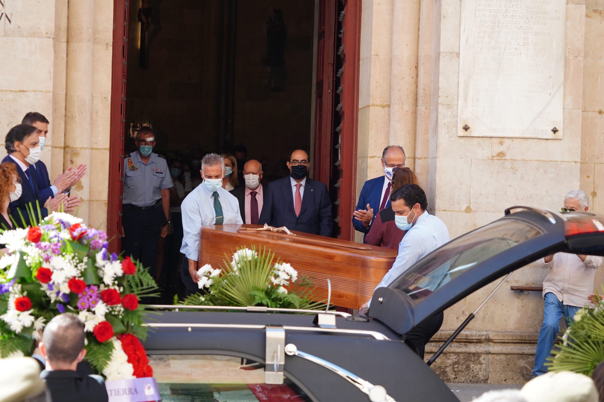 Fotos: Salamanca despide al comandante Aliste