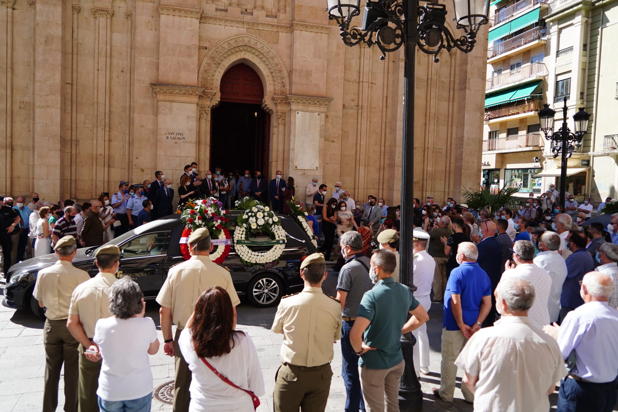 Fotos: Salamanca despide al comandante Aliste