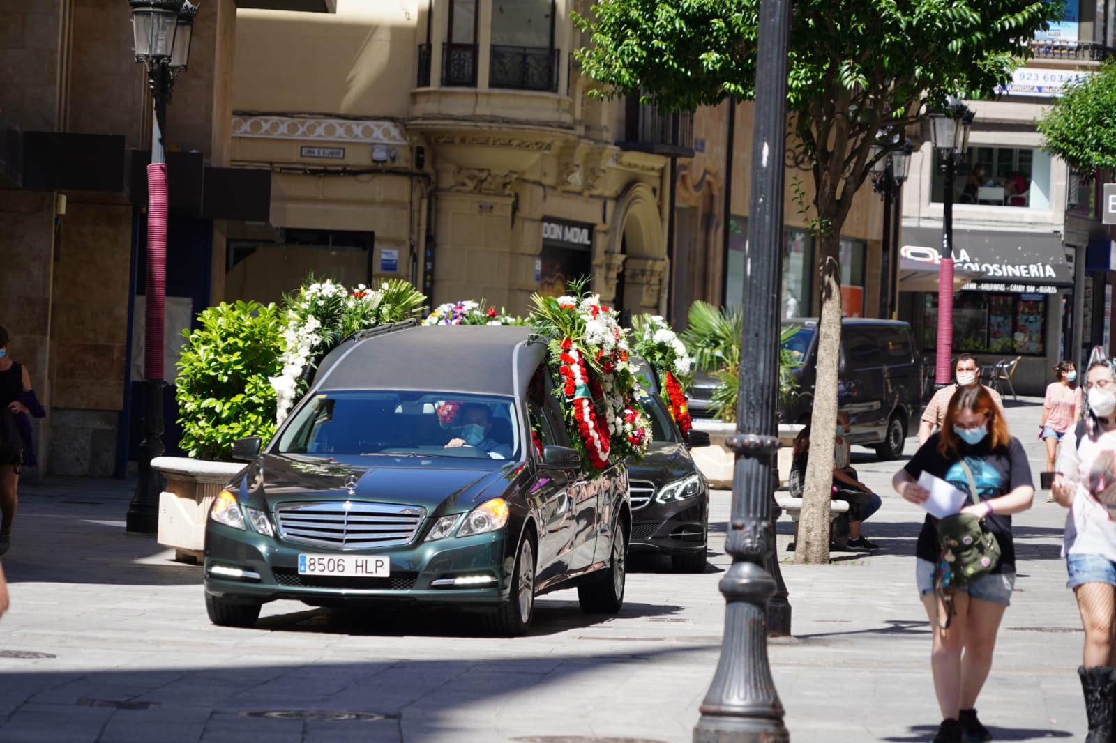 Fotos: Salamanca despide al comandante Aliste