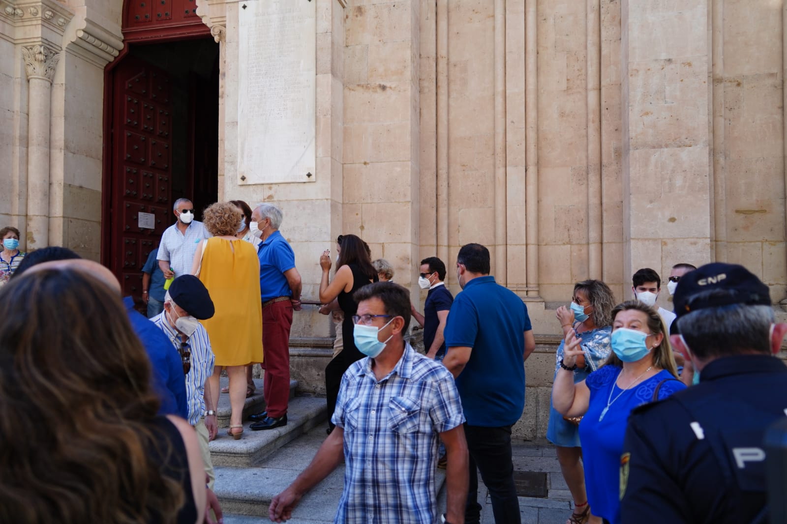 Fotos: Salamanca despide al comandante Aliste