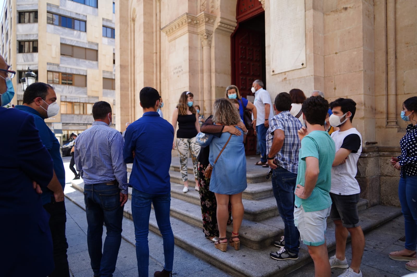 Fotos: Salamanca despide al comandante Aliste