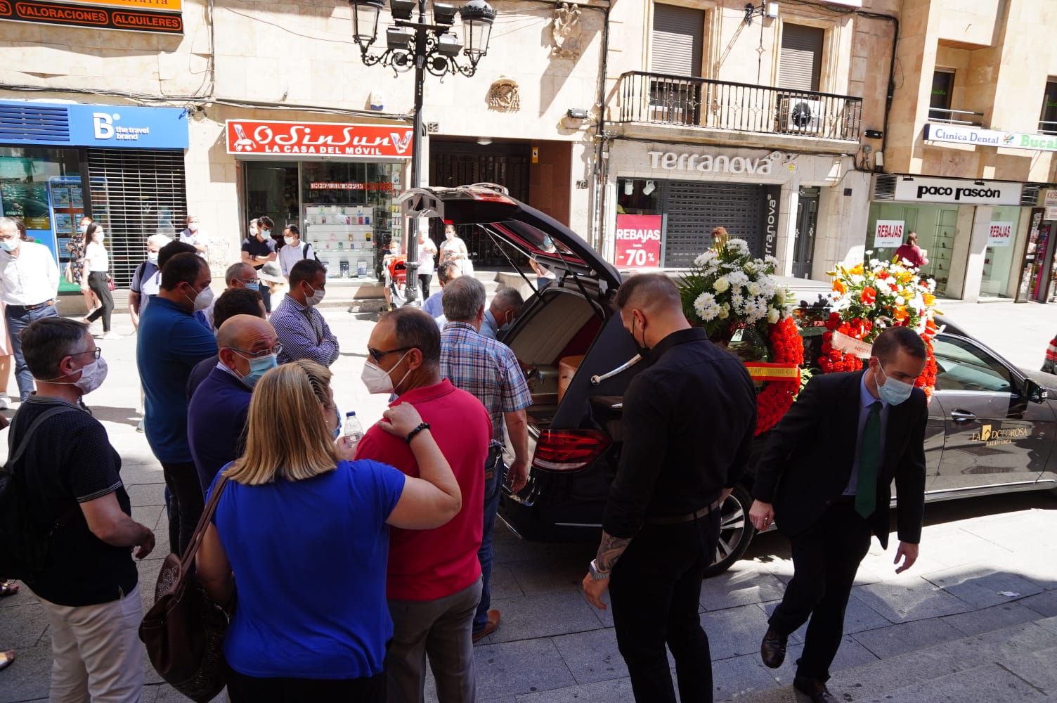 Fotos: Salamanca despide al comandante Aliste