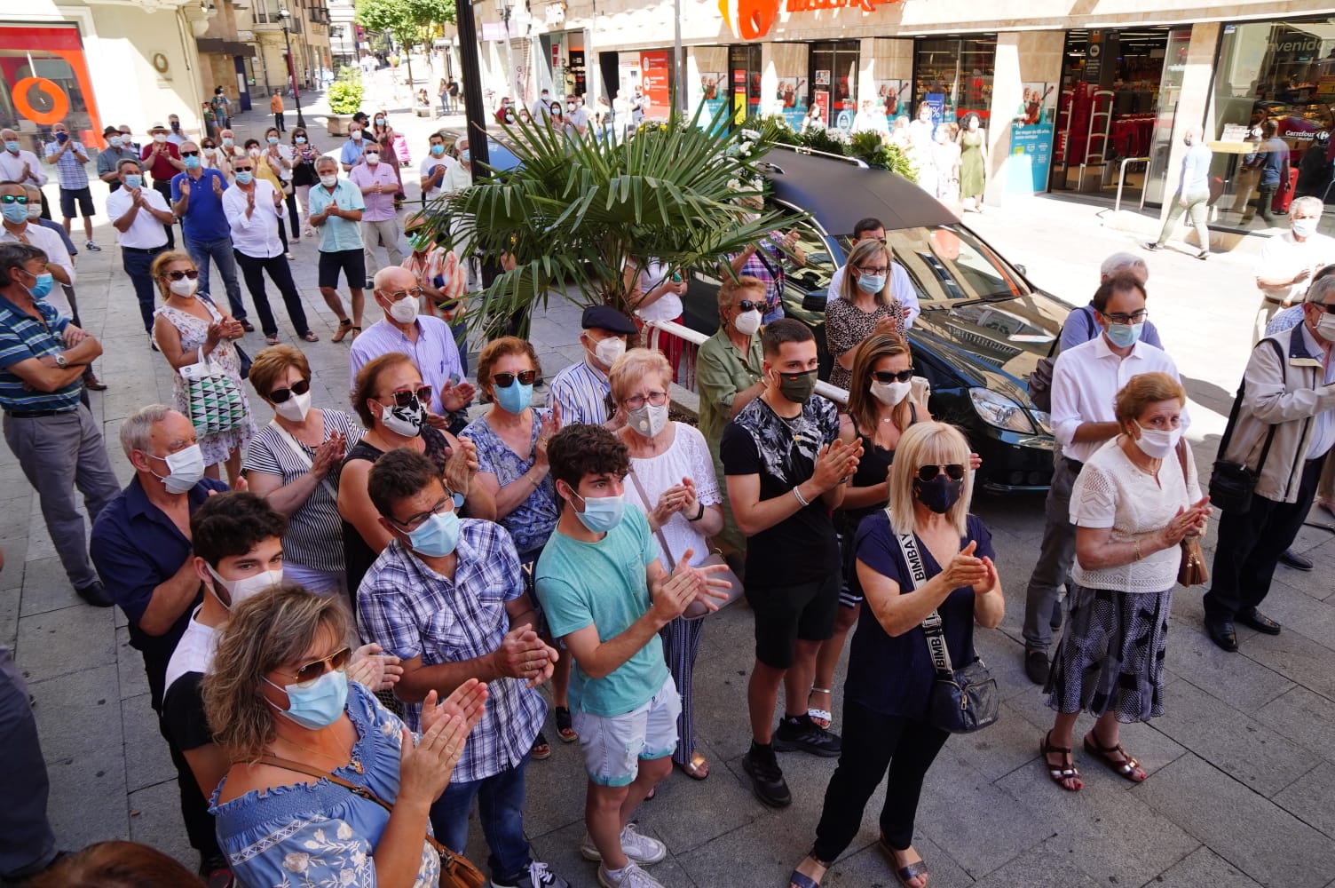 Fotos: Salamanca despide al comandante Aliste