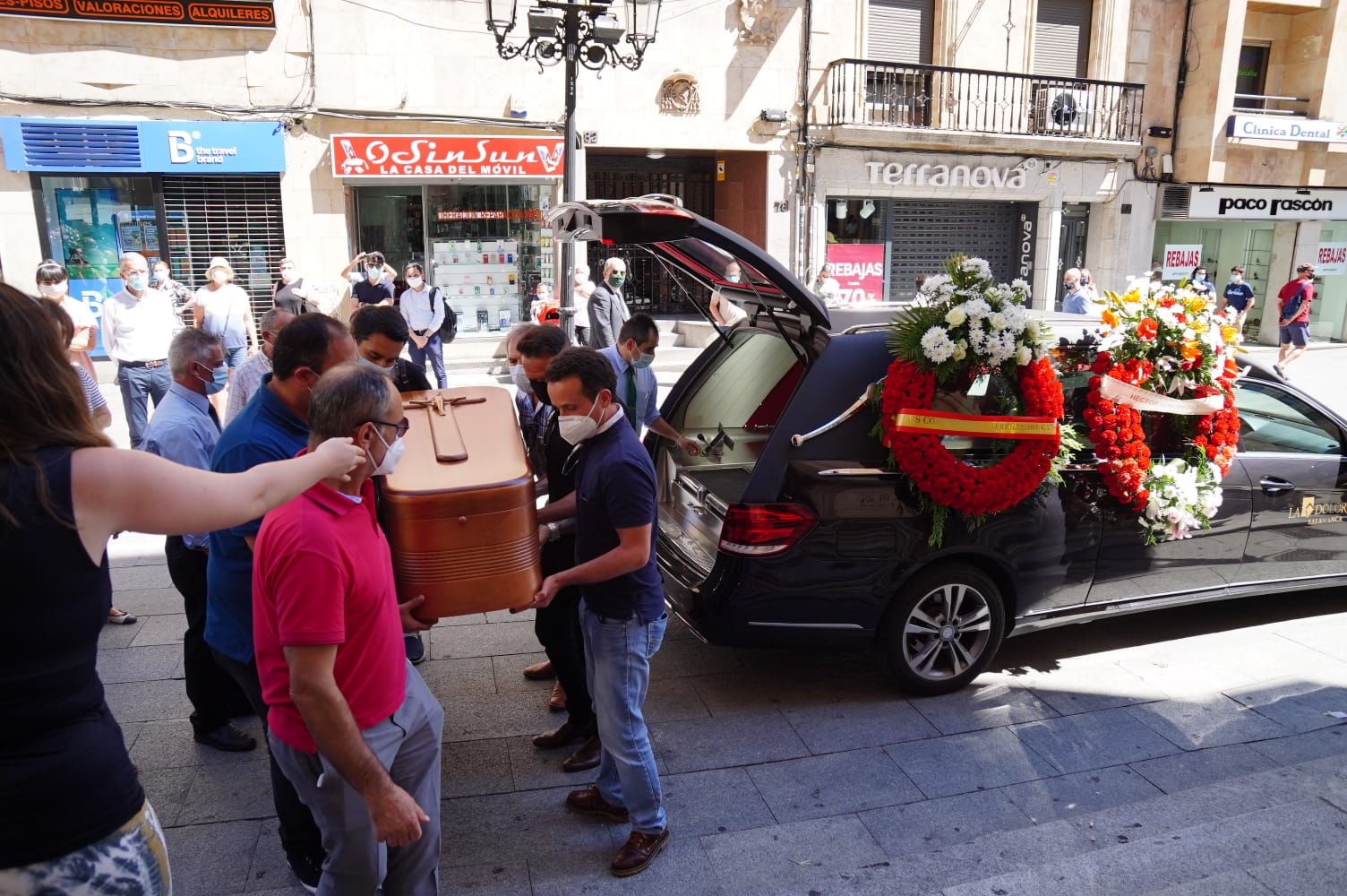Fotos: Salamanca despide al comandante Aliste