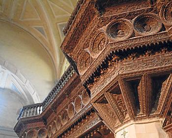 Imagen secundaria 1 - Alaejos: Un monumento artístico nacional a 64 metros de altura