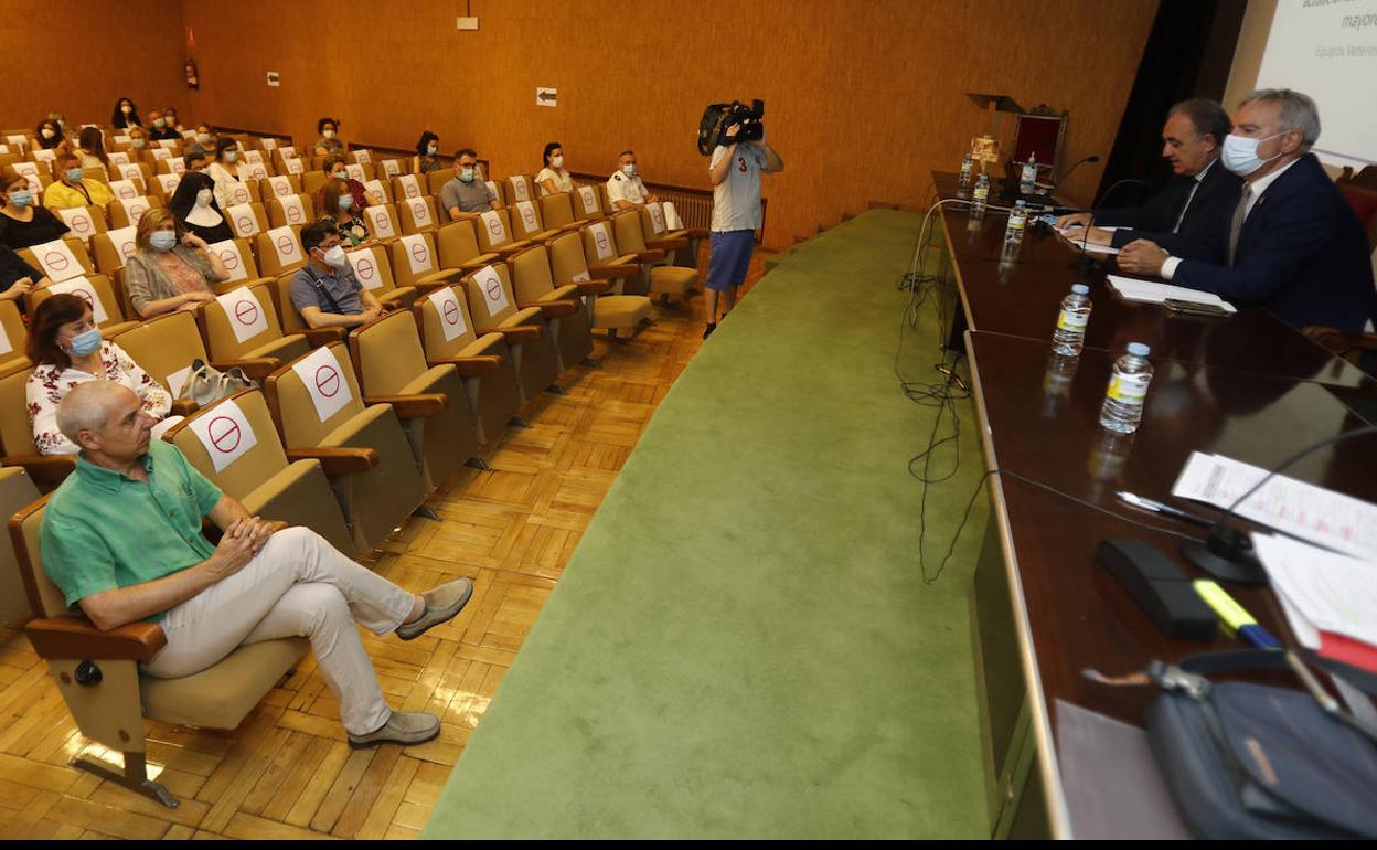 Participantes en la sesión formativa celebrada este lunes en Palencia
