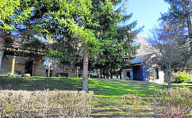 Imagen del hostel Grizzly Resort.