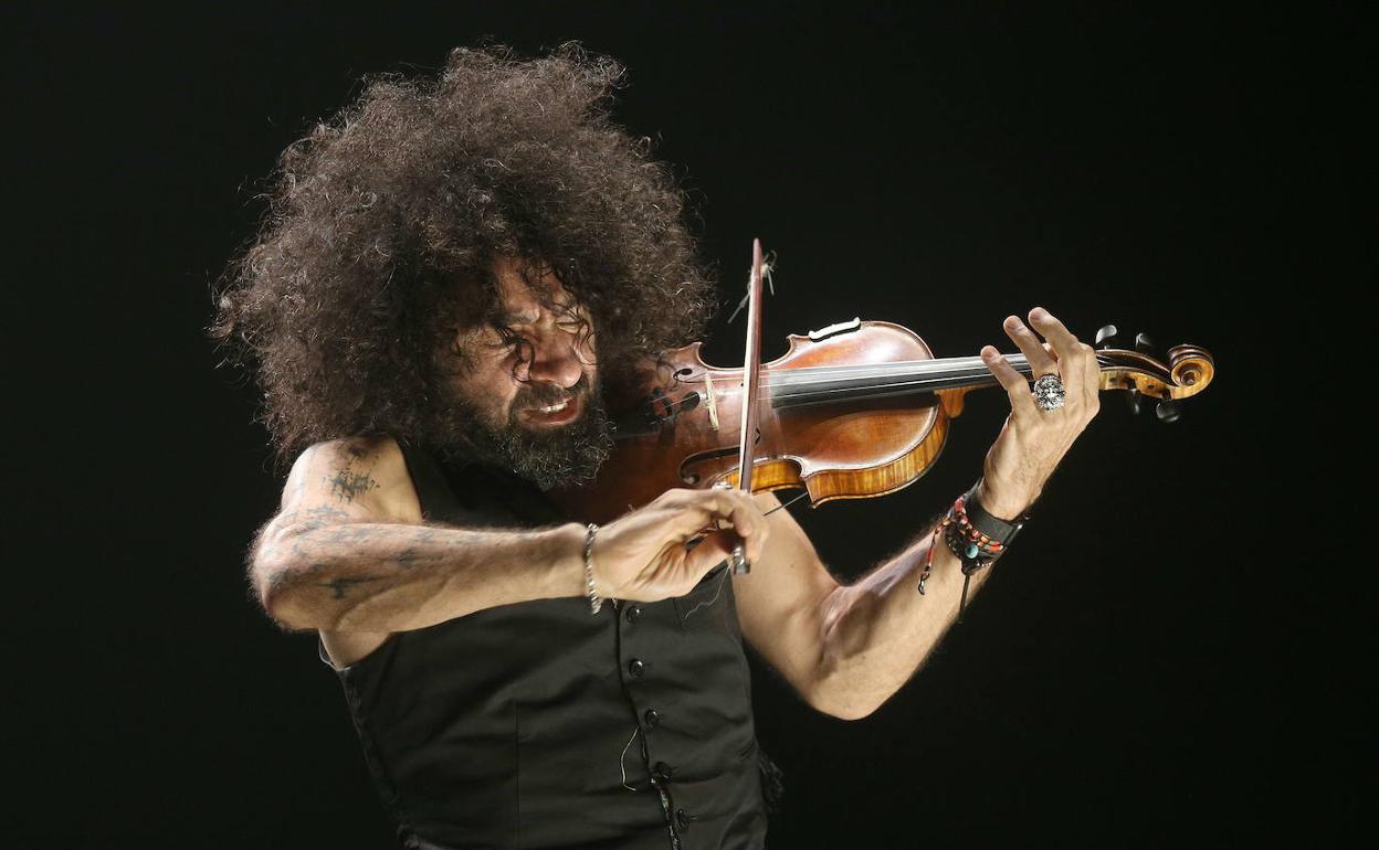 El violinista Ara Malikian. 