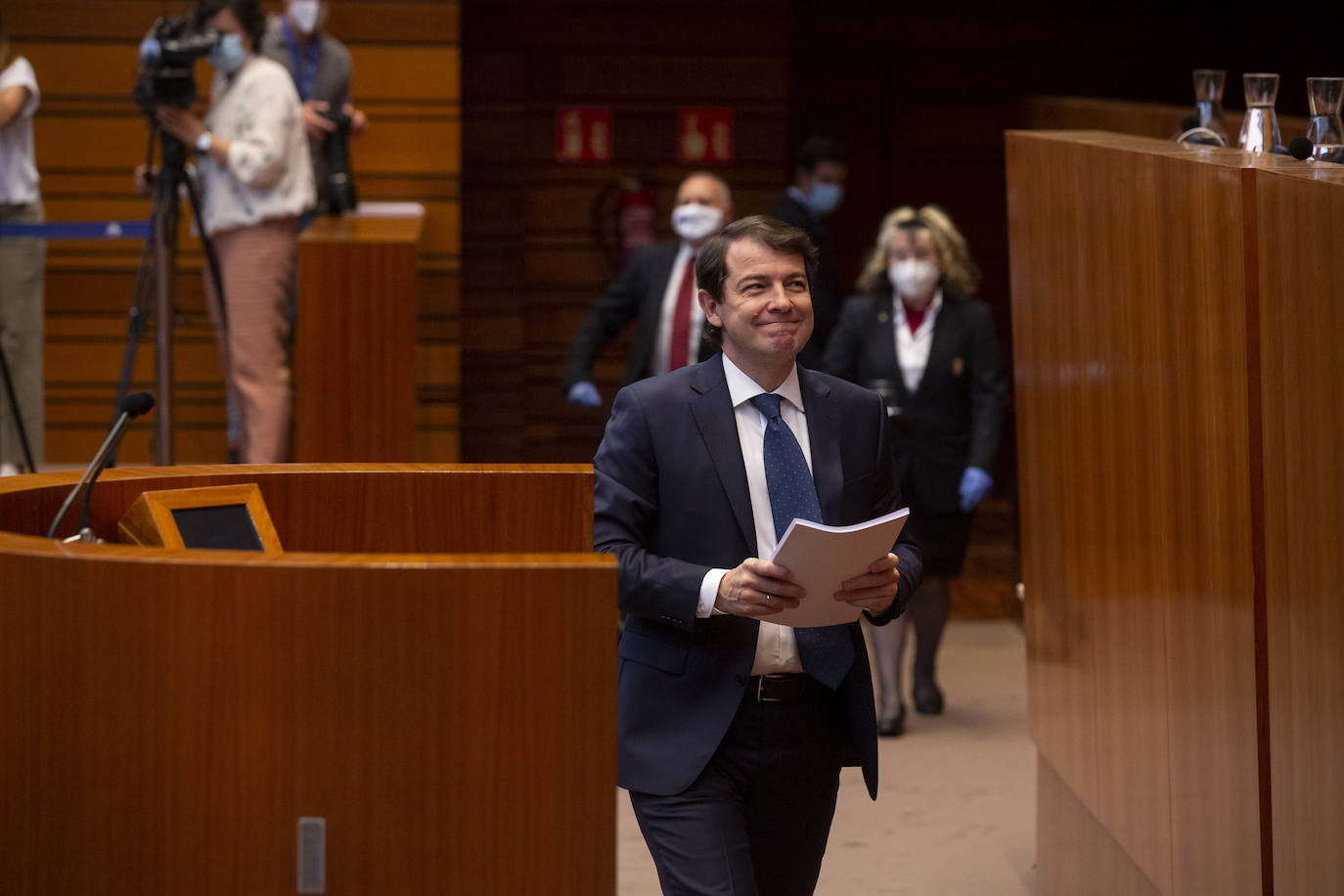 Fotos: Debate de política general de la Junta de Castilla y León en las Cortes