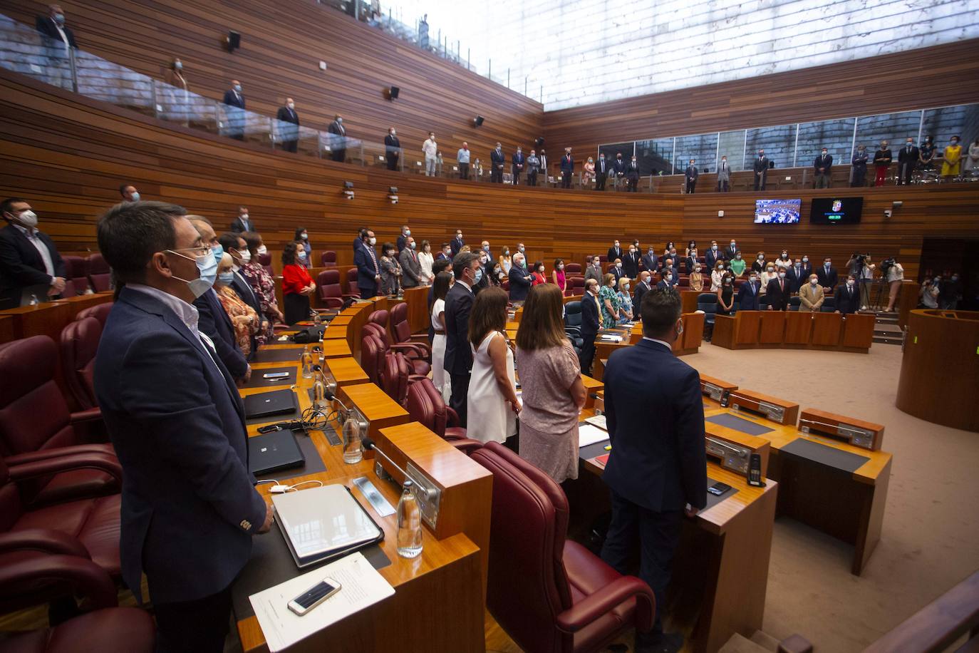 Fotos: Debate de política general de la Junta de Castilla y León en las Cortes