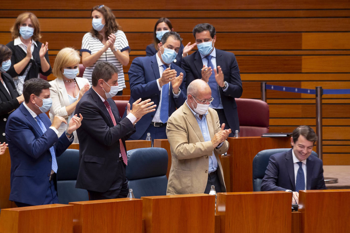 Fotos: Debate de política general de la Junta de Castilla y León en las Cortes