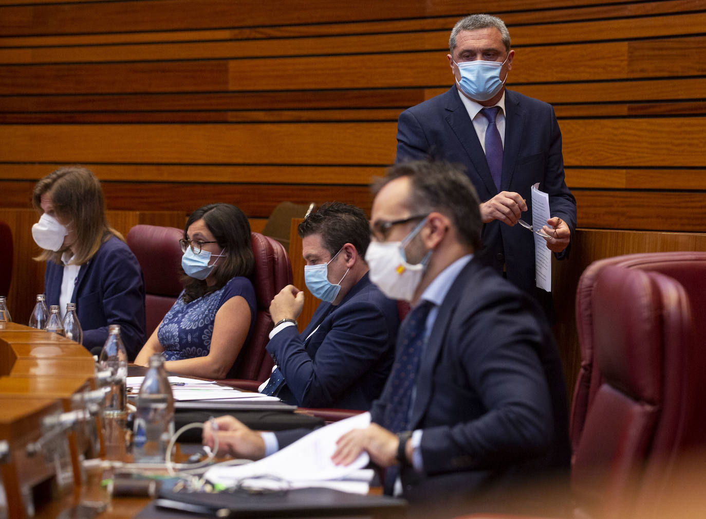 Fotos: Debate de política general de la Junta de Castilla y León en las Cortes