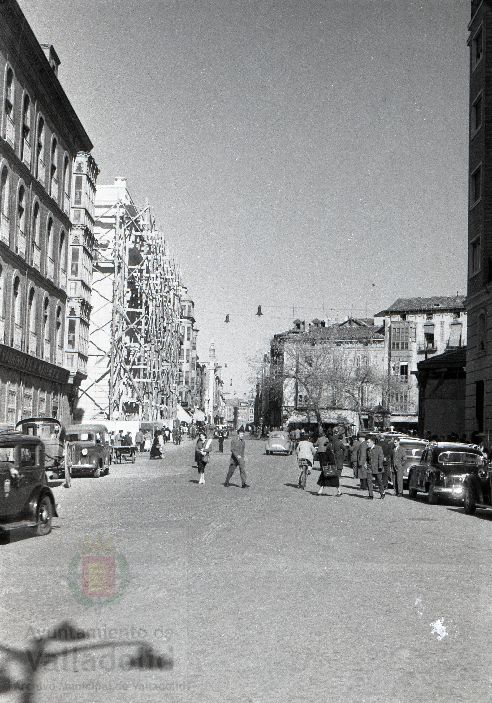 Fotos: Estampas del Valladolid antiguo (XLVI): la ciudad en 1956