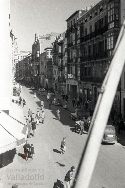 Fotos: Estampas del Valladolid antiguo (XLVI): la ciudad en 1956