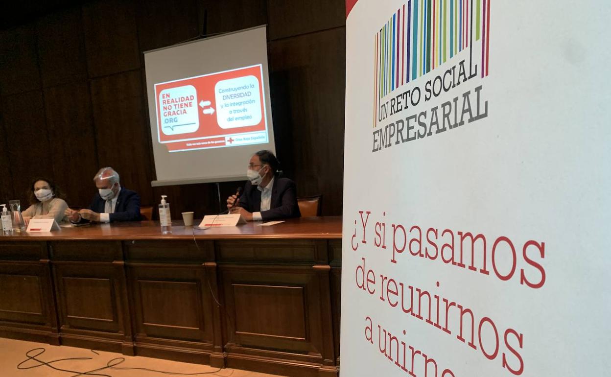 Presentación de la campaña en la CPOE.