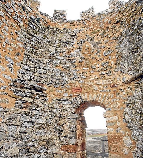 Interior de un torreón de la localidad. 