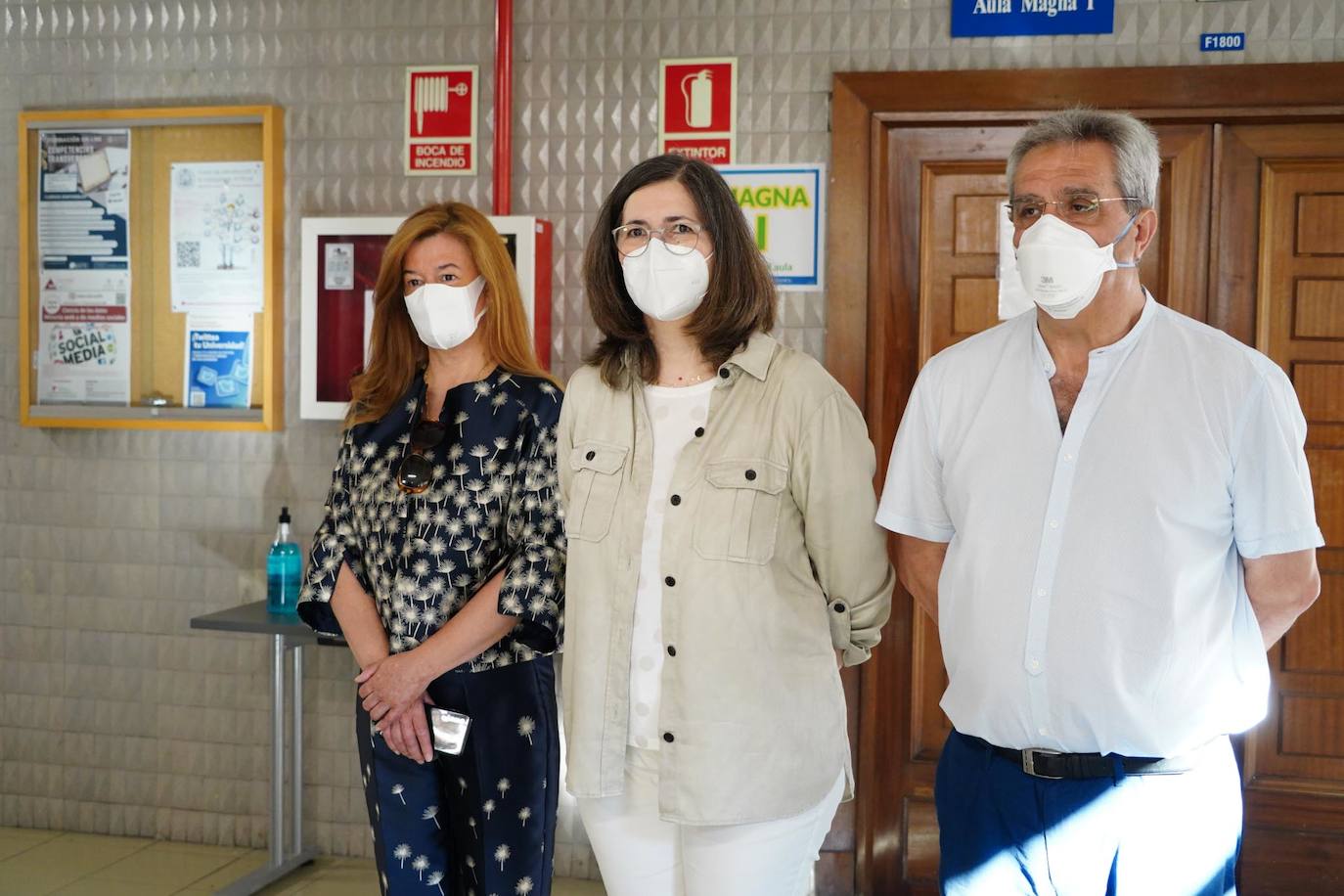 Los futuros universitarios se enfrentan estos días a la prueba de acceso en el distrito de Salamanca. 