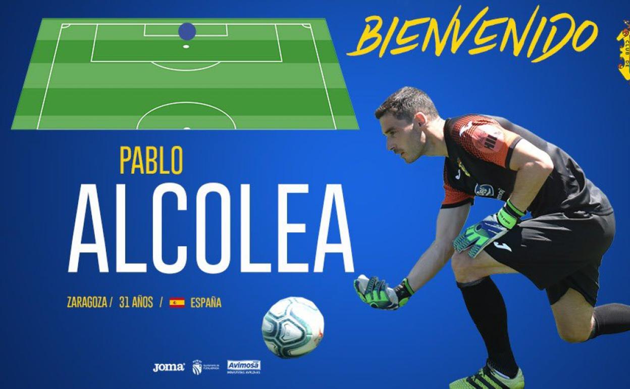 El Fuenlabrada de Segunda firma hasta el final de esta temporada a Alcolea, exmeta del Salamanca CF UDS