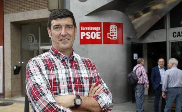 El concejal Bernardo Bustillo.