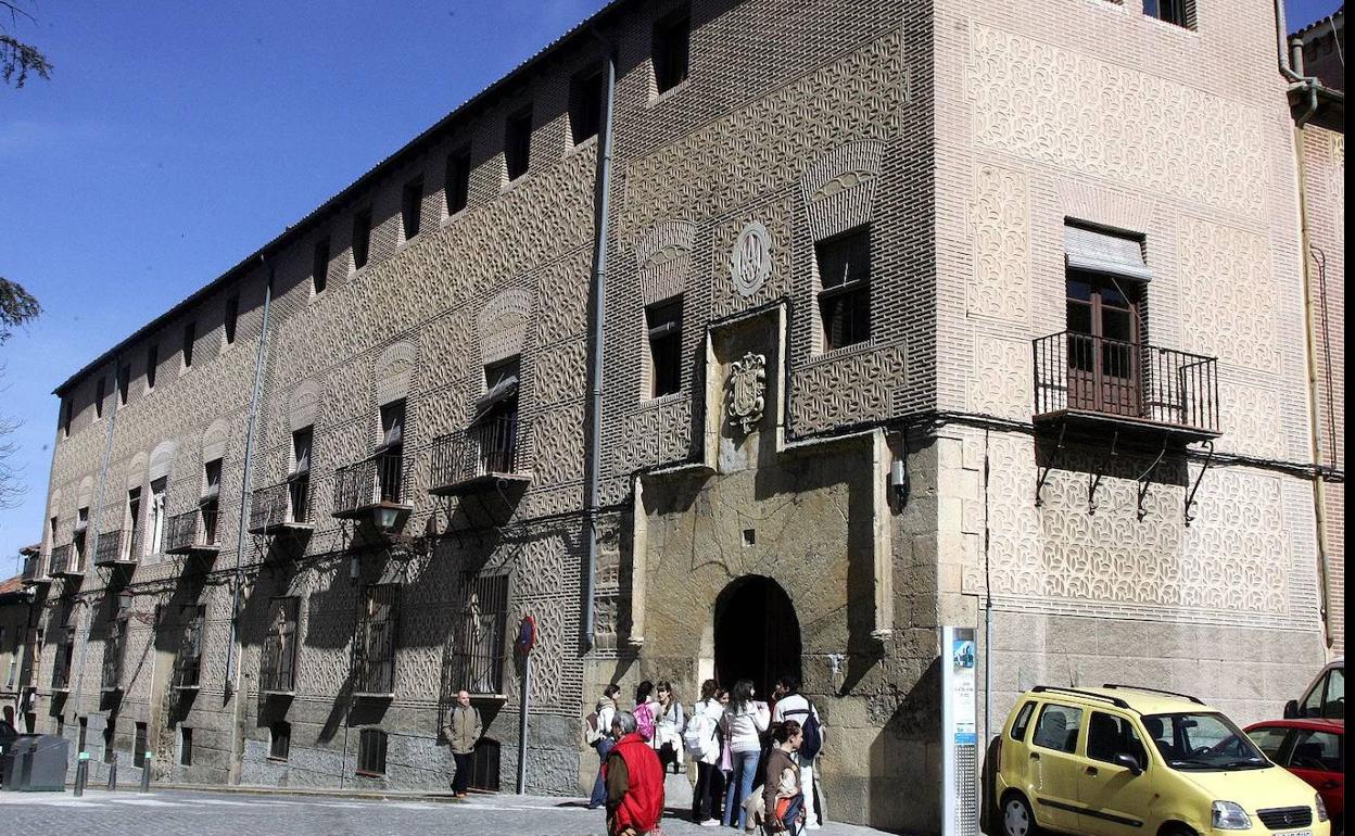 Colegio de las Madres Concepionistas, en Segovia. 