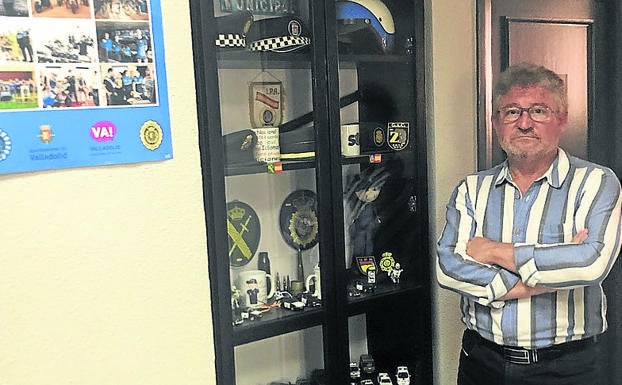 Jose, director del Centro de Estudios Sigma, en la academia. 