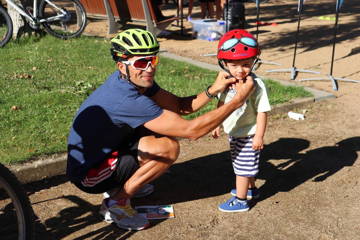 Sesenta riosecanos participaron en la marcha organizada por el centro de entrenamiento Playfit a beneficio de la Fundación Aladina